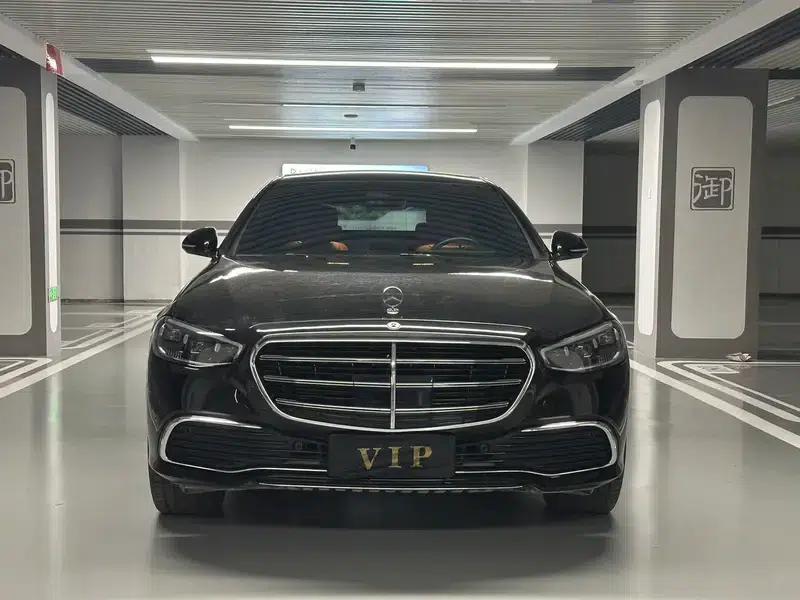 Mercedes-Benz S-Class 2022 Facelift S 400 L Business Model — миниатюра 2