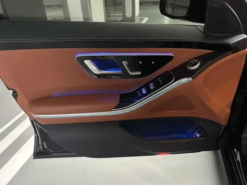 Mercedes-Benz S-Class 2022 Facelift S 400 L Business Model — миниатюра 11