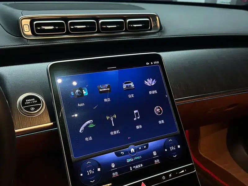 Mercedes-Benz S-Class 2022 Facelift S 400 L Business Model — миниатюра 12