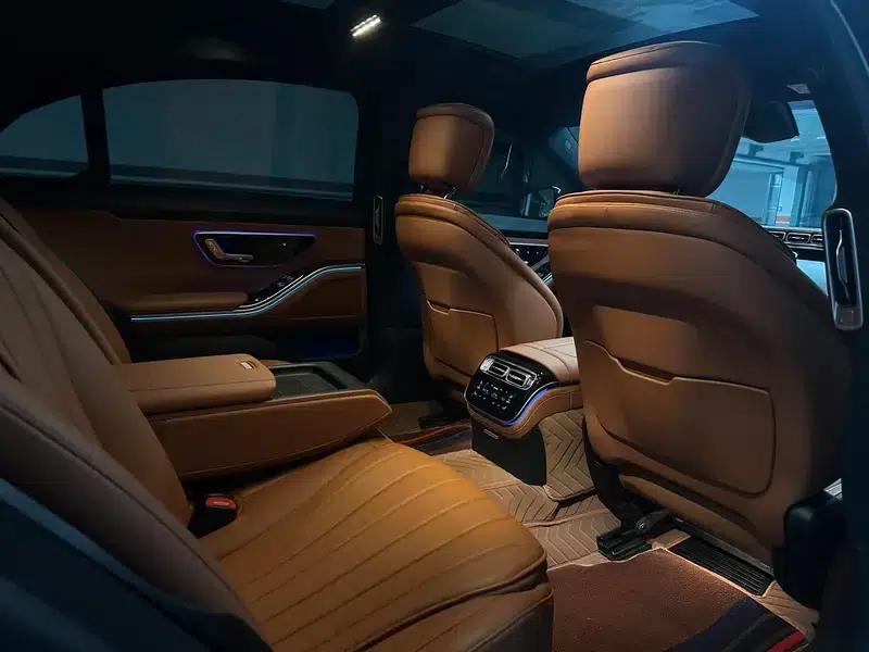 Mercedes-Benz S-Class 2022 Facelift S 400 L Business Model — миниатюра 14