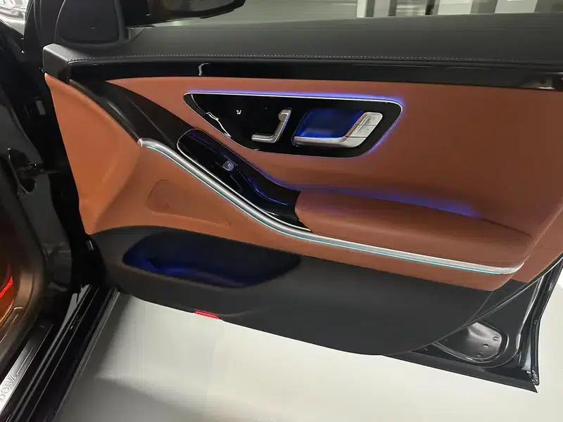 Mercedes-Benz S-Class 2022 Facelift S 400 L Business Model — миниатюра 17