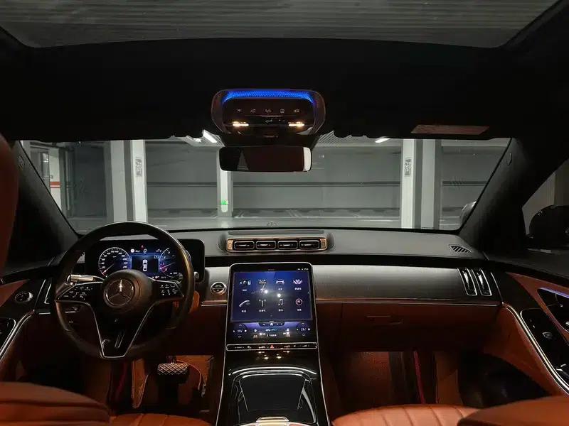Mercedes-Benz S-Class 2022 Facelift S 400 L Business Model — миниатюра 18