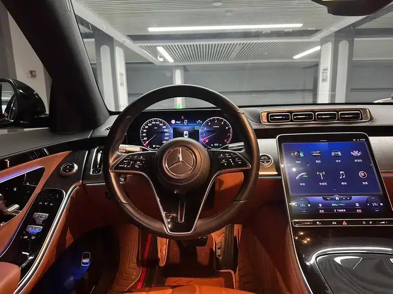 Mercedes-Benz S-Class 2022 Facelift S 400 L Business Model — миниатюра 20