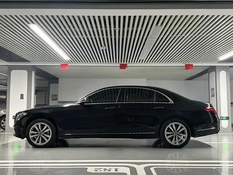 Mercedes-Benz S-Class 2022 Facelift S 400 L Business Model — миниатюра 3