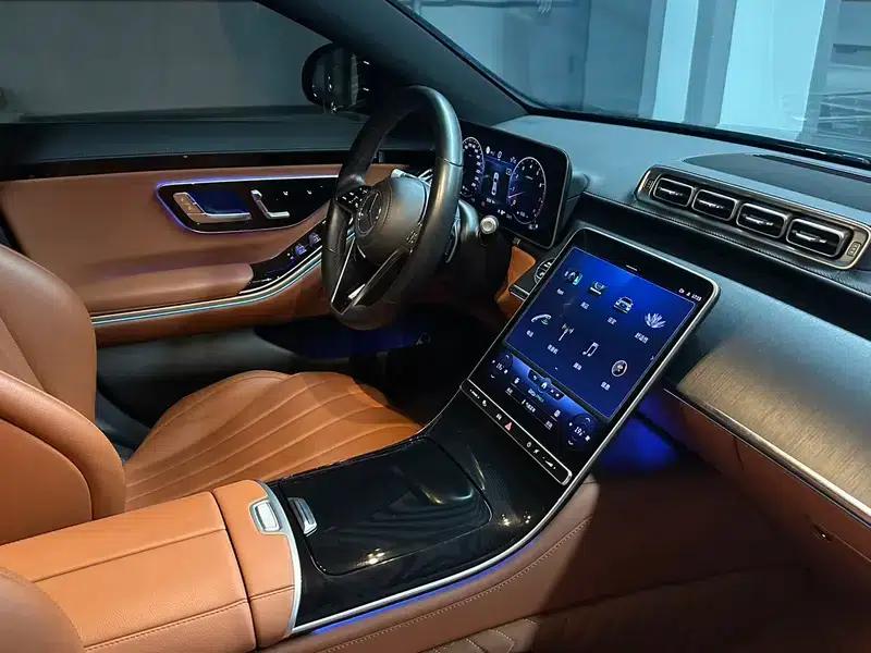 Mercedes-Benz S-Class 2022 Facelift S 400 L Business Model — миниатюра 21