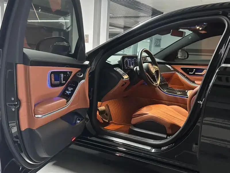 Mercedes-Benz S-Class 2022 Facelift S 400 L Business Model — миниатюра 22