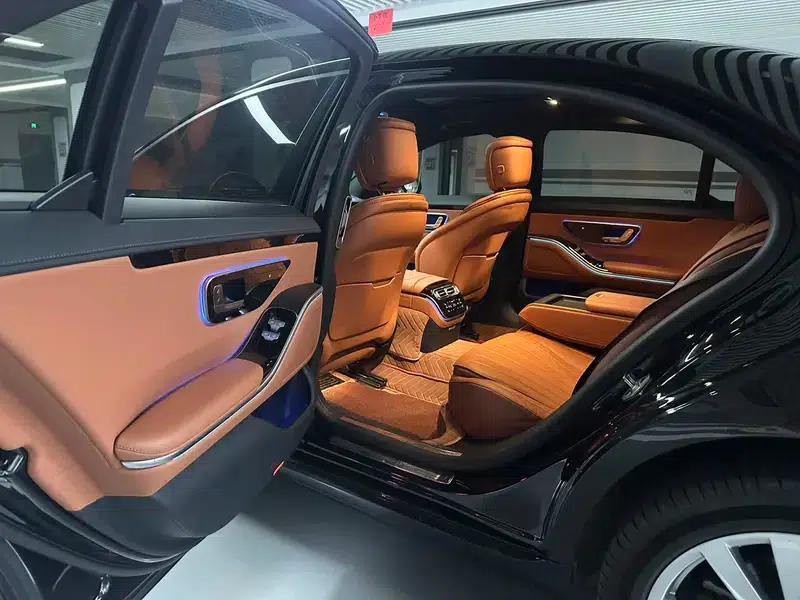 Mercedes-Benz S-Class 2022 Facelift S 400 L Business Model — миниатюра 23