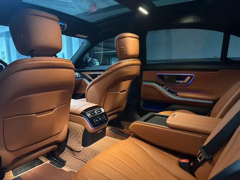 Mercedes-Benz S-Class 2022 Facelift S 400 L Business Model — миниатюра 24
