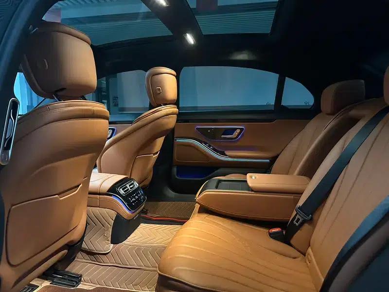 Mercedes-Benz S-Class 2022 Facelift S 400 L Business Model — миниатюра 26