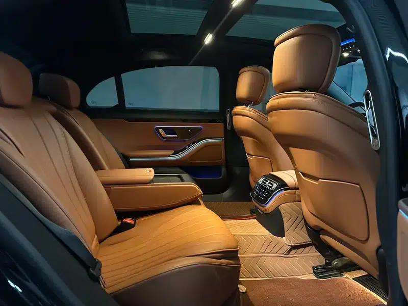 Mercedes-Benz S-Class 2022 Facelift S 400 L Business Model — миниатюра 27