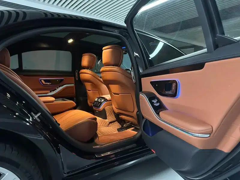 Mercedes-Benz S-Class 2022 Facelift S 400 L Business Model — миниатюра 28