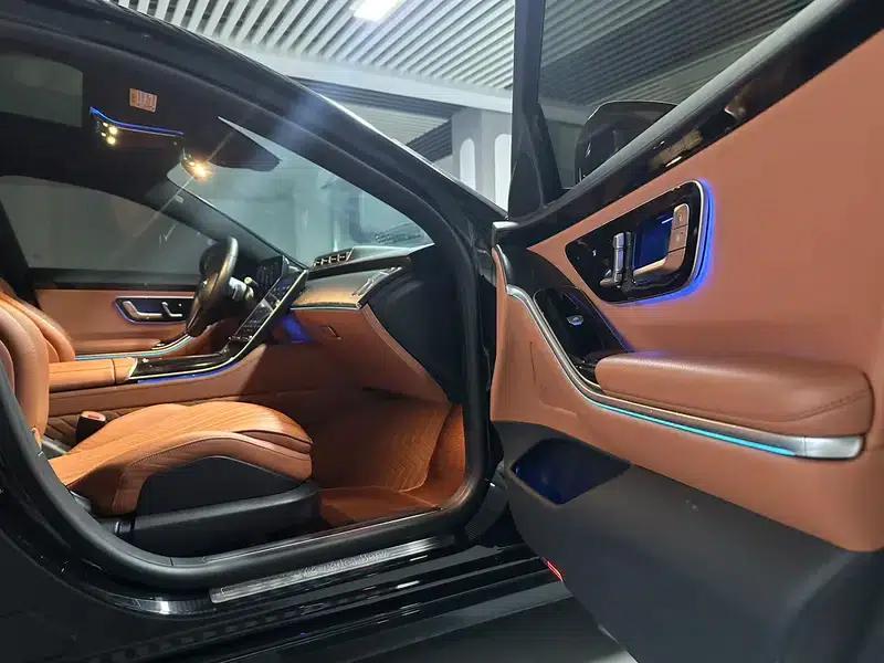 Mercedes-Benz S-Class 2022 Facelift S 400 L Business Model — миниатюра 29