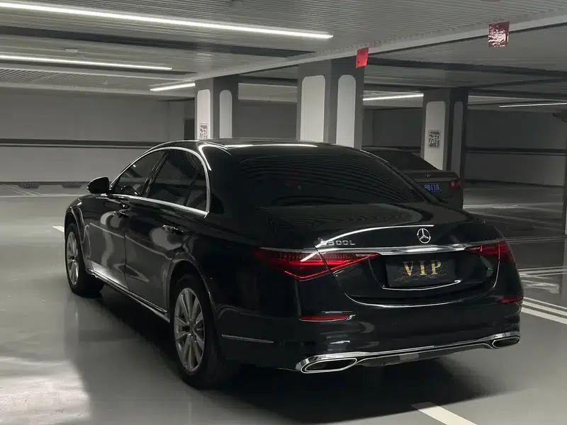 Mercedes-Benz S-Class 2022 Facelift S 400 L Business Model — миниатюра 4