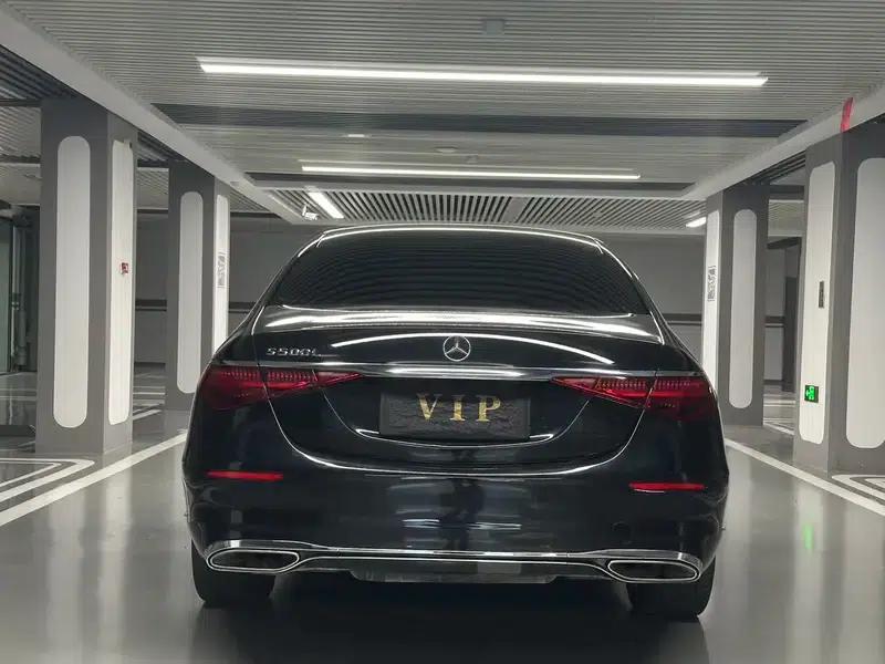 Mercedes-Benz S-Class 2022 Facelift S 400 L Business Model — миниатюра 5