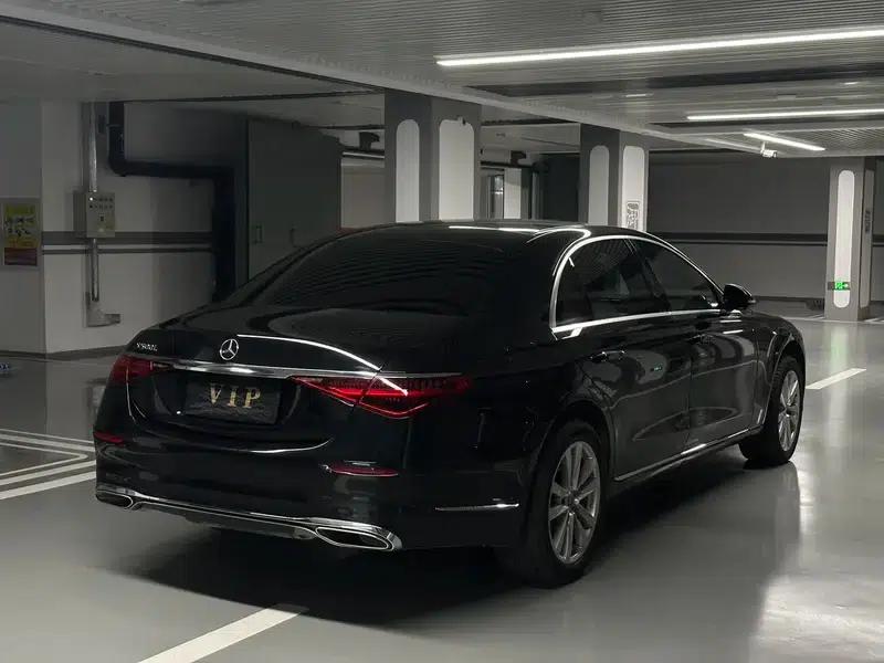 Mercedes-Benz S-Class 2022 Facelift S 400 L Business Model — миниатюра 6