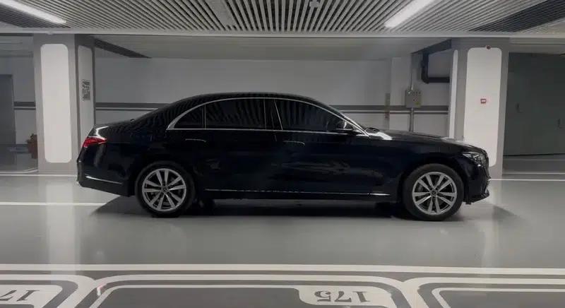 Mercedes-Benz S-Class 2022 Facelift S 400 L Business Model — миниатюра 7