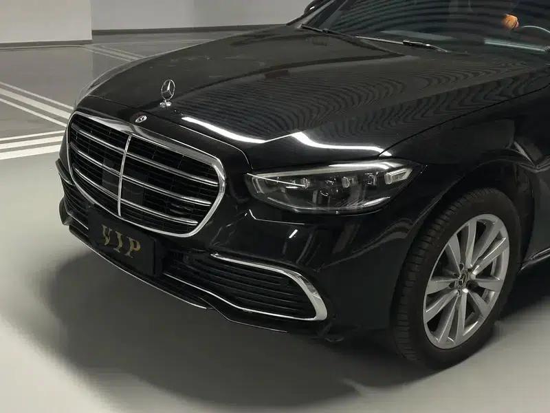 Mercedes-Benz S-Class 2022 Facelift S 400 L Business Model — миниатюра 8