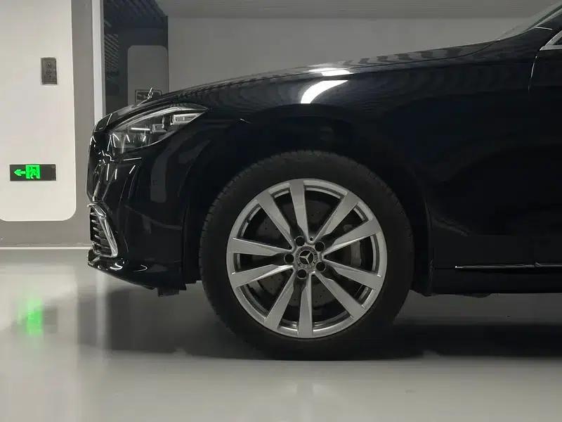 Mercedes-Benz S-Class 2022 Facelift S 400 L Business Model — миниатюра 9