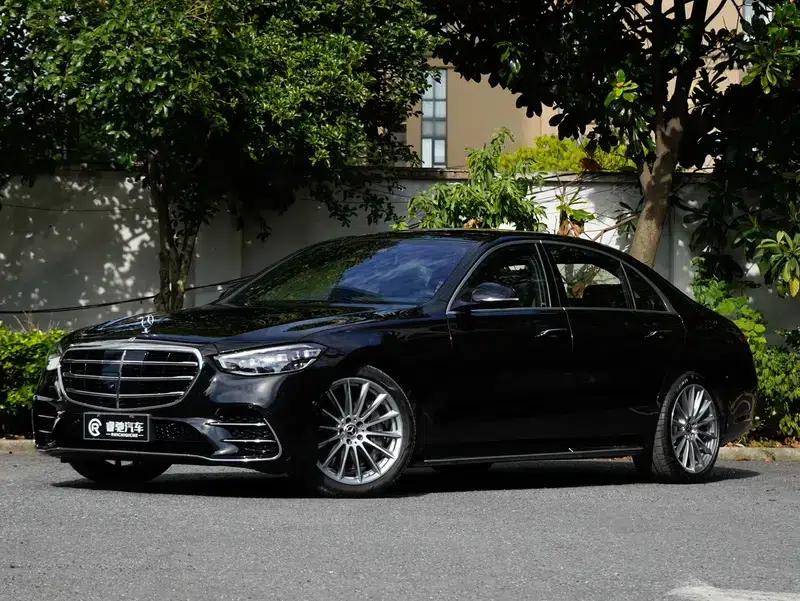2022 Mercedes-Benz S-Class S 500 L 4MATIC — миниатюра 1
