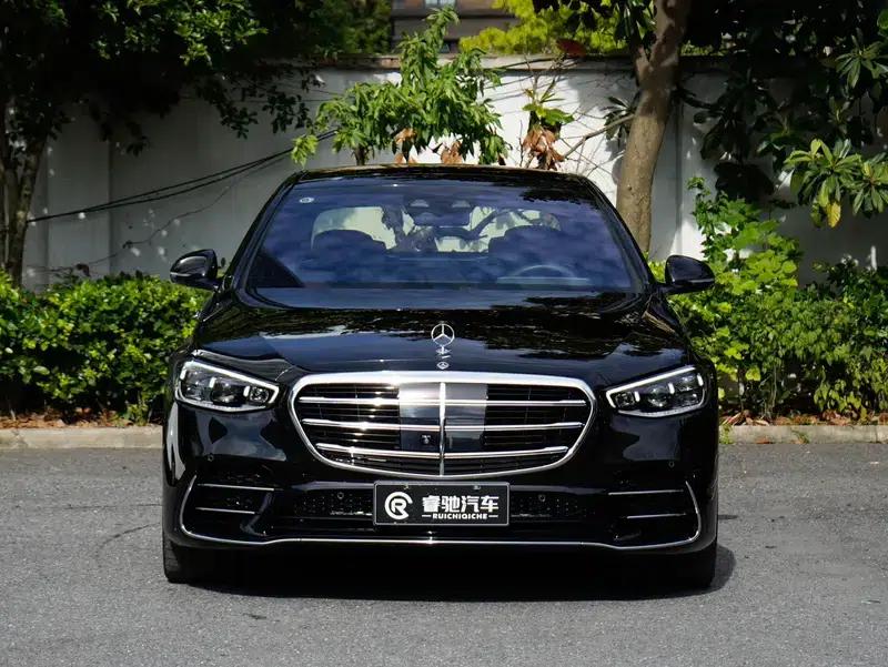 2022 Mercedes-Benz S-Class S 500 L 4MATIC — миниатюра 2