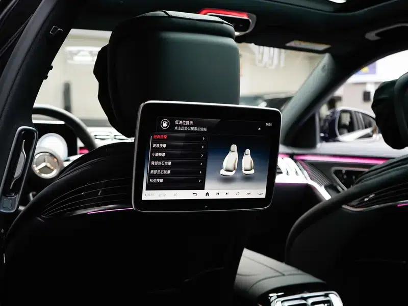 2022 Mercedes-Benz S-Class S 500 L 4MATIC — миниатюра 11