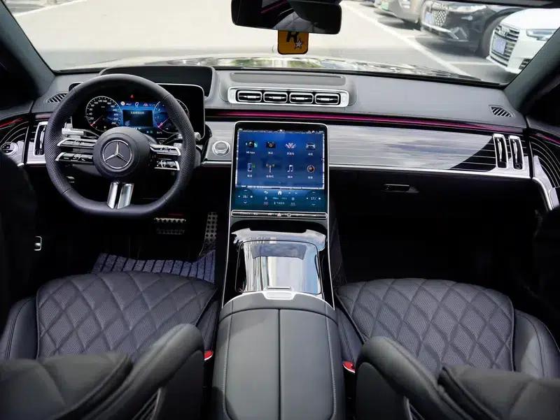 2022 Mercedes-Benz S-Class S 500 L 4MATIC — миниатюра 15