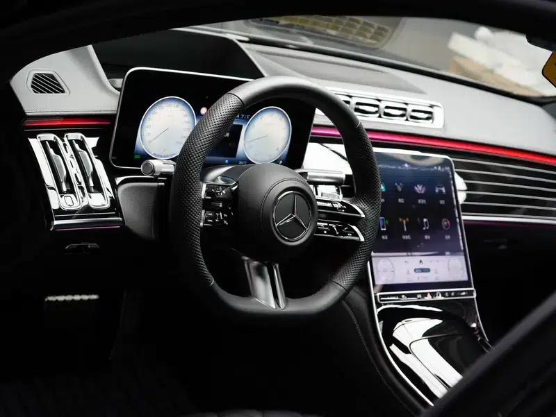 2022 Mercedes-Benz S-Class S 500 L 4MATIC — миниатюра 17