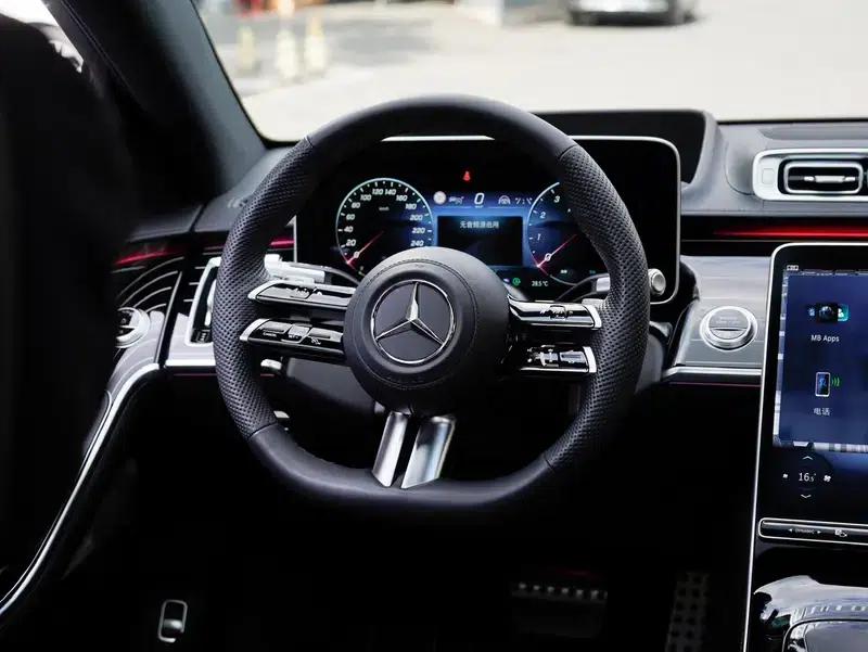 2022 Mercedes-Benz S-Class S 500 L 4MATIC — миниатюра 18