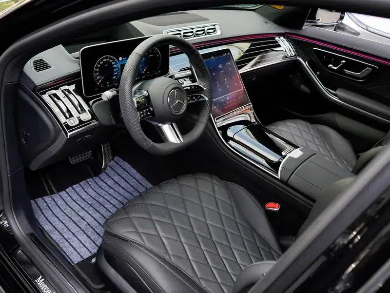 2022 Mercedes-Benz S-Class S 500 L 4MATIC — миниатюра 19