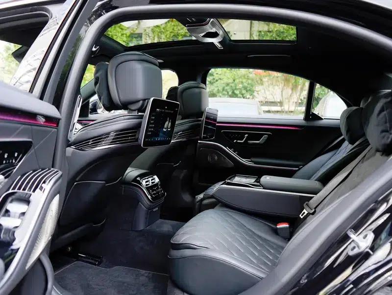 2022 Mercedes-Benz S-Class S 500 L 4MATIC — миниатюра 20