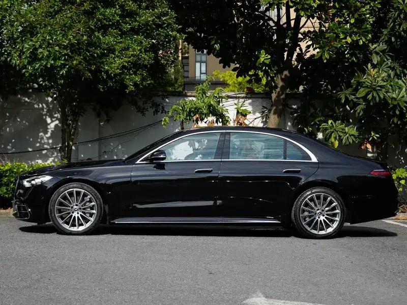 2022 Mercedes-Benz S-Class S 500 L 4MATIC — миниатюра 3