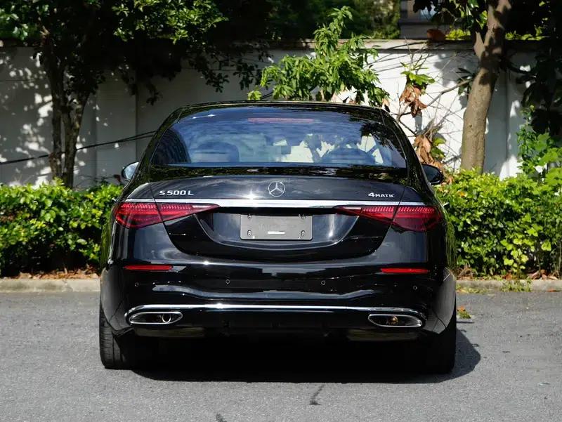 2022 Mercedes-Benz S-Class S 500 L 4MATIC — миниатюра 4