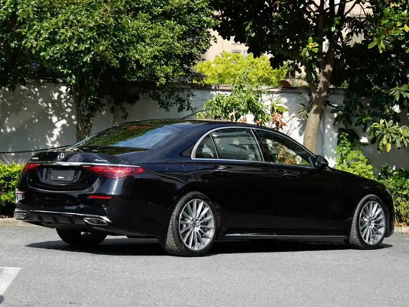 2022 Mercedes-Benz S-Class S 500 L 4MATIC — миниатюра 5
