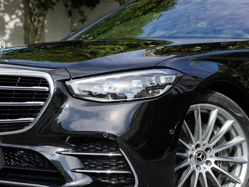 2022 Mercedes-Benz S-Class S 500 L 4MATIC — миниатюра 8