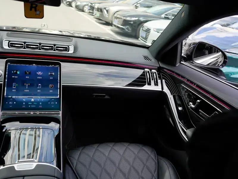 2022 Mercedes-Benz S-Class S 500 L 4MATIC — миниатюра 9