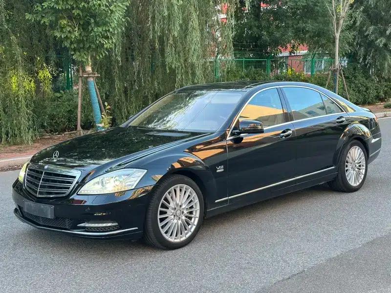 Mercedes-Benz S-Class 2012 S 600 L Grand Edition — миниатюра 1