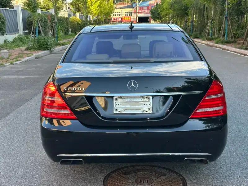Mercedes-Benz S-Class 2012 S 600 L Grand Edition — миниатюра 5