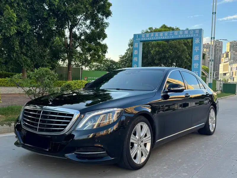 2015 Mercedes-Benz S-Class S 400 L 4MATIC — миниатюра 1