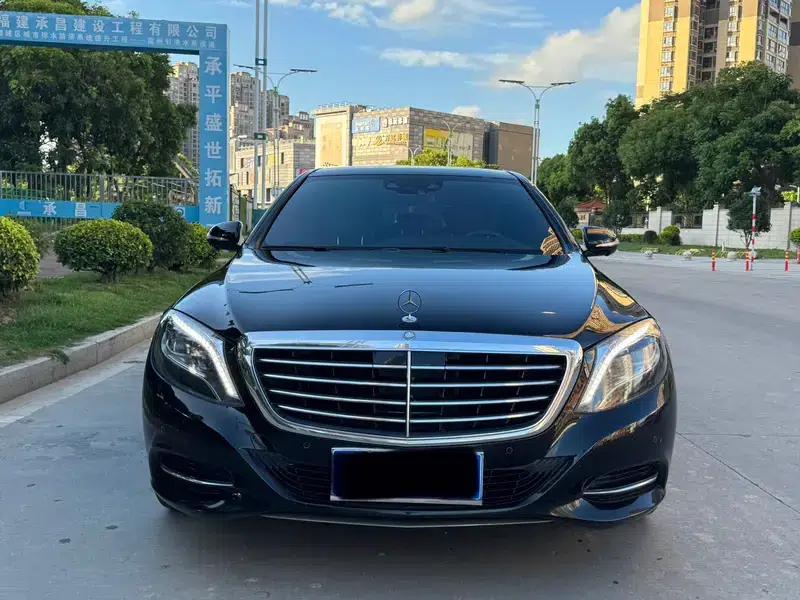 2015 Mercedes-Benz S-Class S 400 L 4MATIC — миниатюра 2