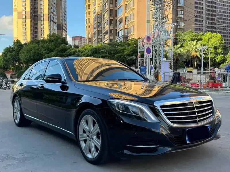 2015 Mercedes-Benz S-Class S 400 L 4MATIC — миниатюра 3