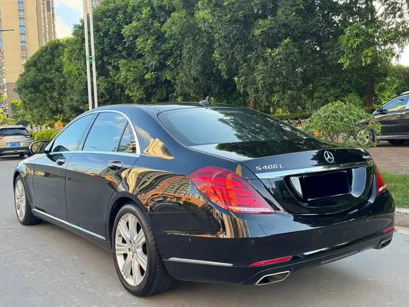 2015 Mercedes-Benz S-Class S 400 L 4MATIC — миниатюра 4
