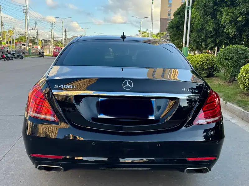 2015 Mercedes-Benz S-Class S 400 L 4MATIC — миниатюра 5