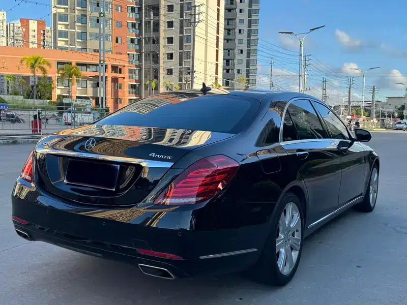 2015 Mercedes-Benz S-Class S 400 L 4MATIC — миниатюра 6
