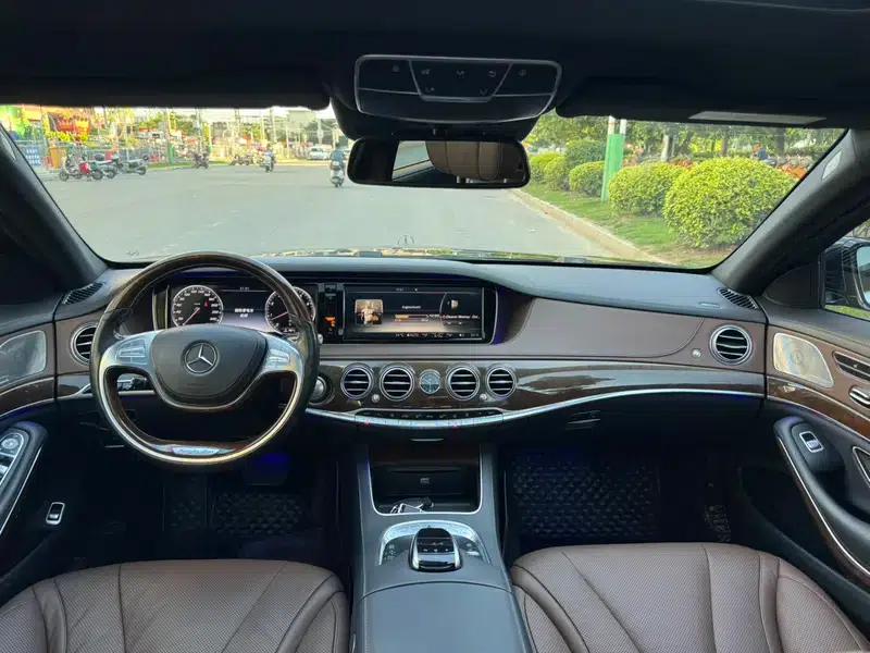 2015 Mercedes-Benz S-Class S 400 L 4MATIC — миниатюра 7