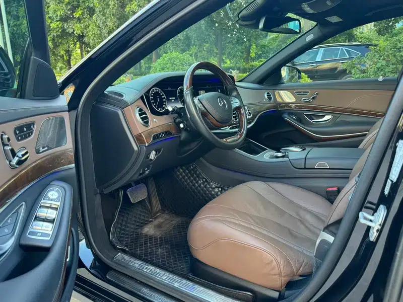 2015 Mercedes-Benz S-Class S 400 L 4MATIC — миниатюра 8