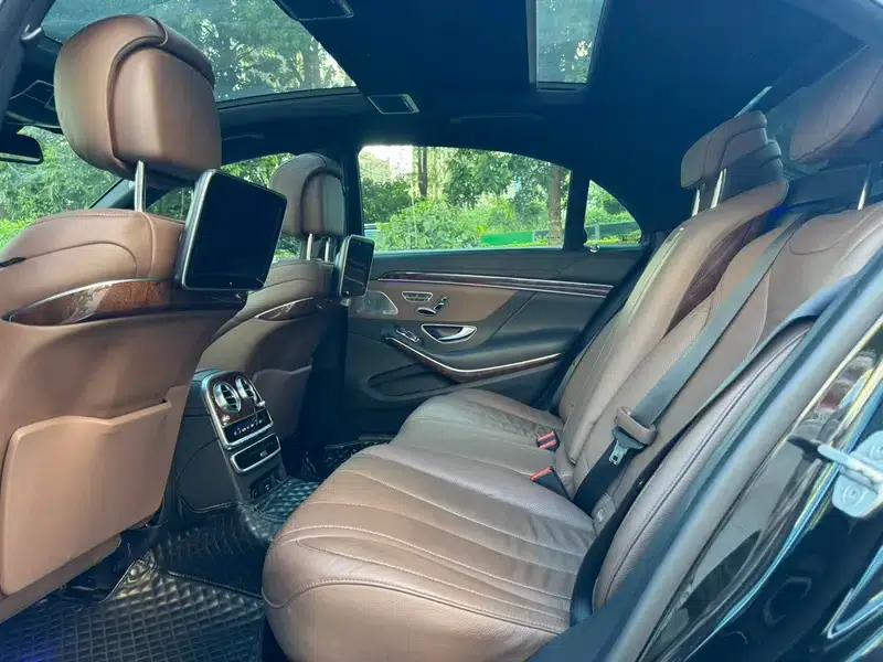 2015 Mercedes-Benz S-Class S 400 L 4MATIC — миниатюра 9