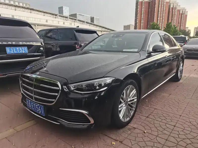 2021 Mercedes-Benz S-Class S 450 L — миниатюра 1
