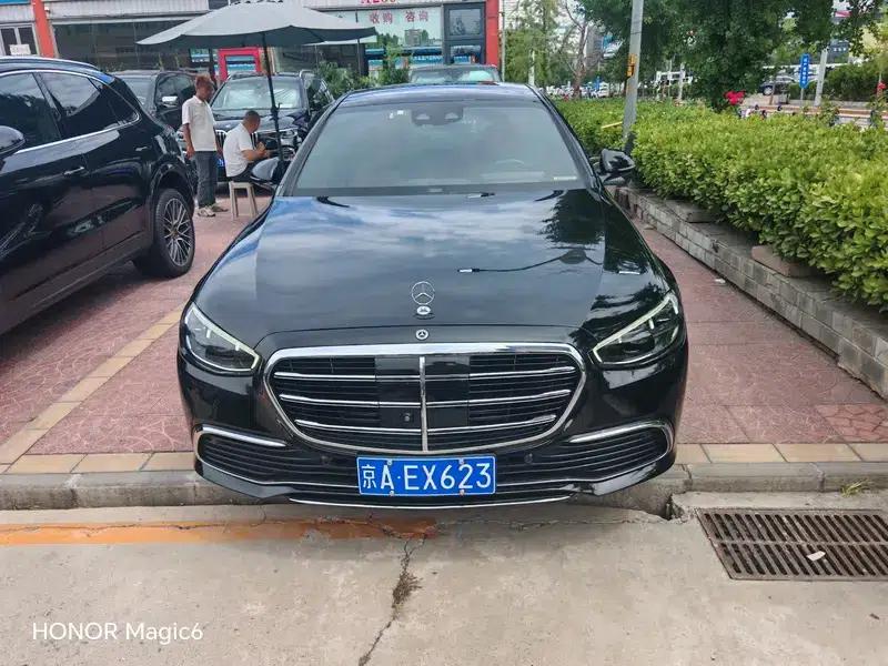 2021 Mercedes-Benz S-Class S 450 L — миниатюра 2