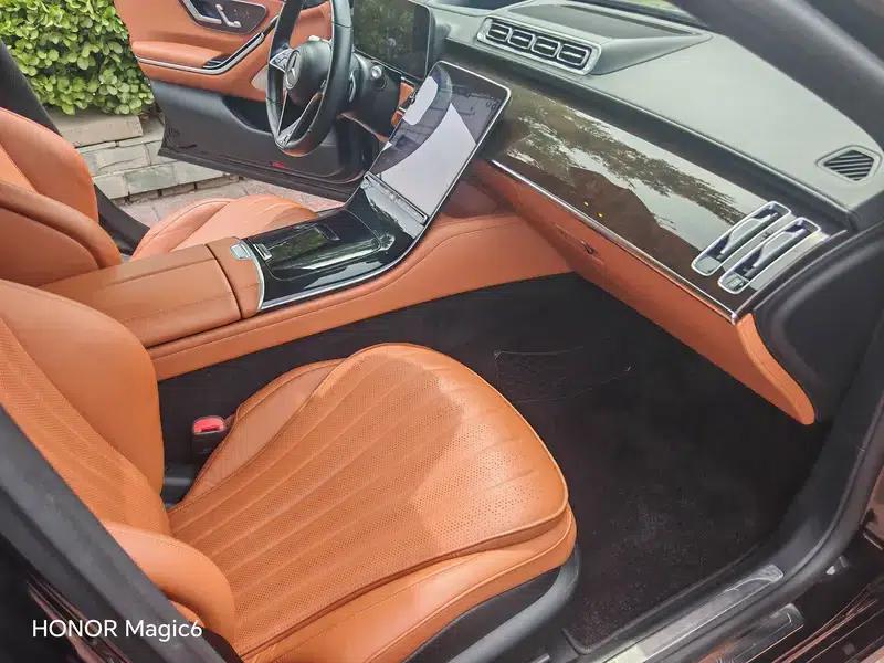 2021 Mercedes-Benz S-Class S 450 L — миниатюра 13