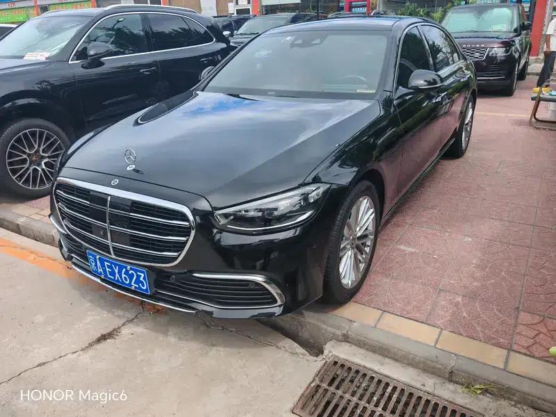 2021 Mercedes-Benz S-Class S 450 L — миниатюра 16